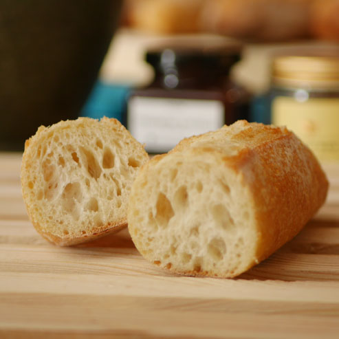 Pistolet Mini Baguette 65g Vivin Grocery Pistolet Mini Baguette 65g Vivin Grocery