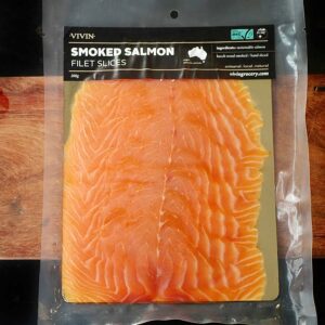 Smoked Salmon Filet Slices 200g