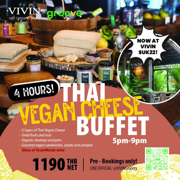 Thai Vegan Cheese Buffet - Nov 2025