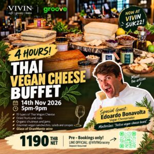 Thai Vegan Cheese Buffet - VIVIN Grocery November 2026