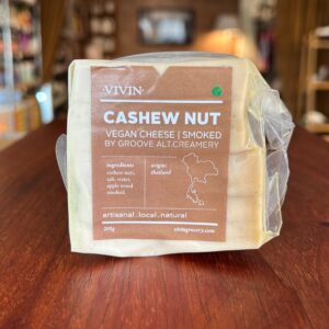 Thai Vegan Smoked Cheese