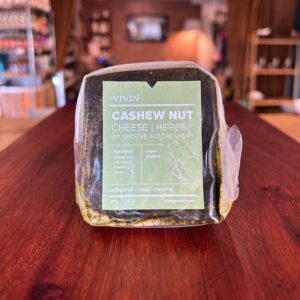 Thai Vegan Cheese Herbs